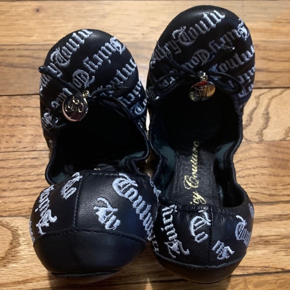 Juicy couture ballet slipper shoes - Picture 4 of 6